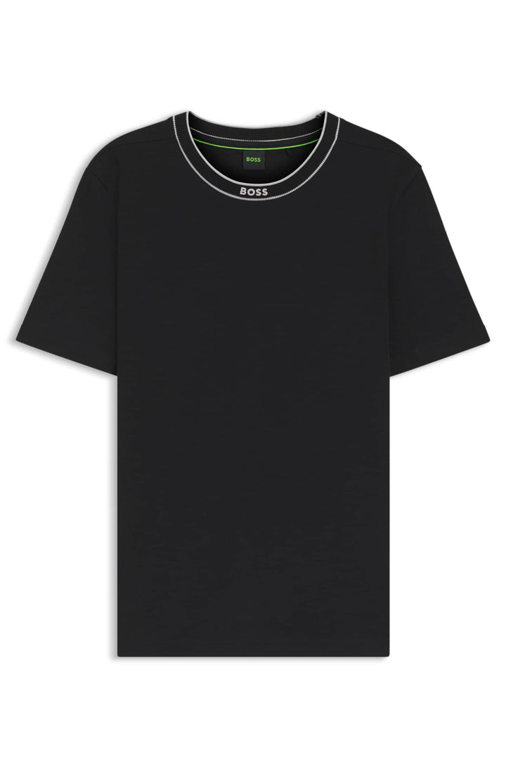BOSS T-Shirts Regular Fit - TEE 5 50552029- Concorde Fashion#color_black-001