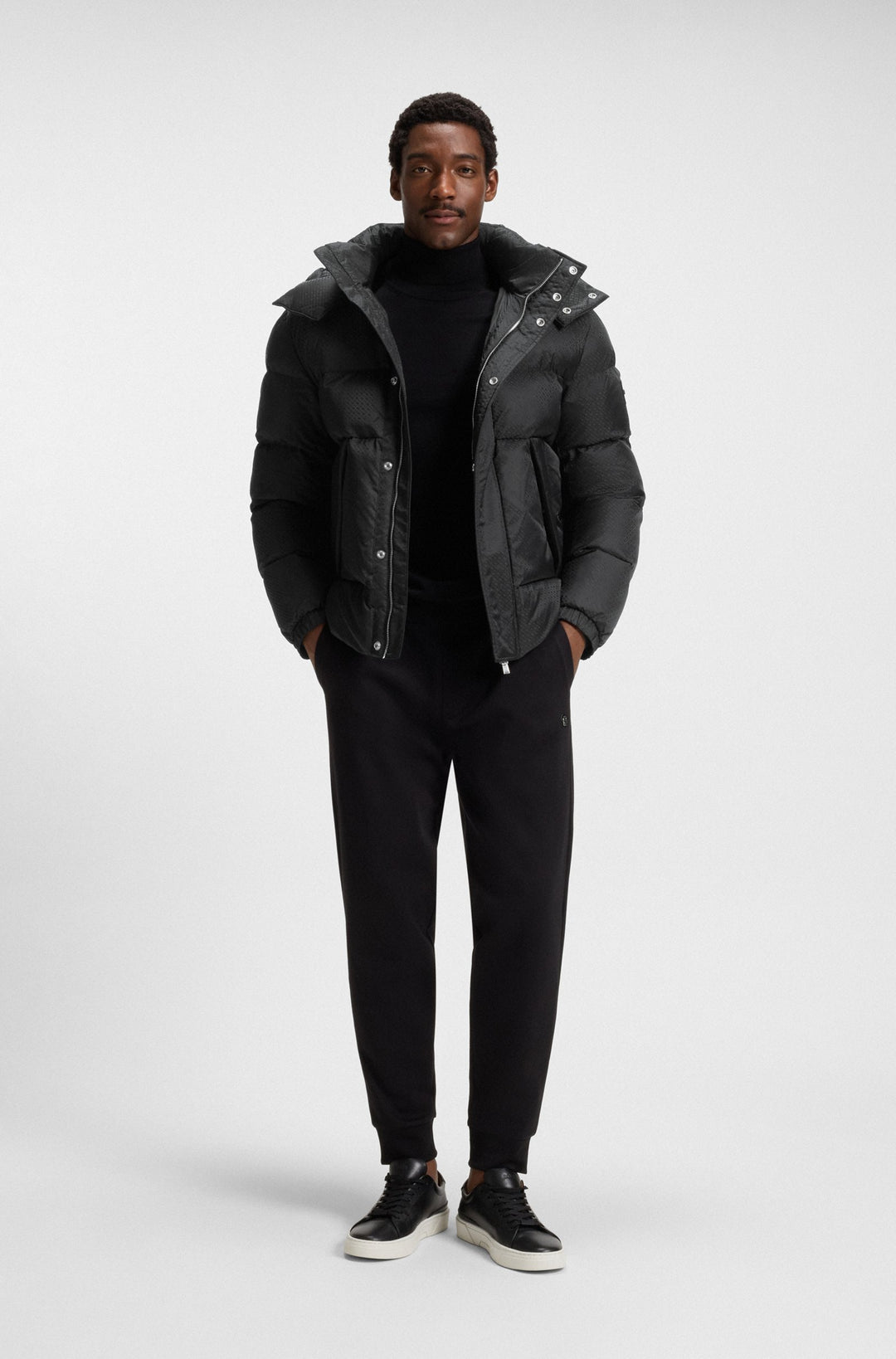 BOSS Casual Jackets  - H-CORBINIAN5 50548727- Concorde Fashion#color_black-001