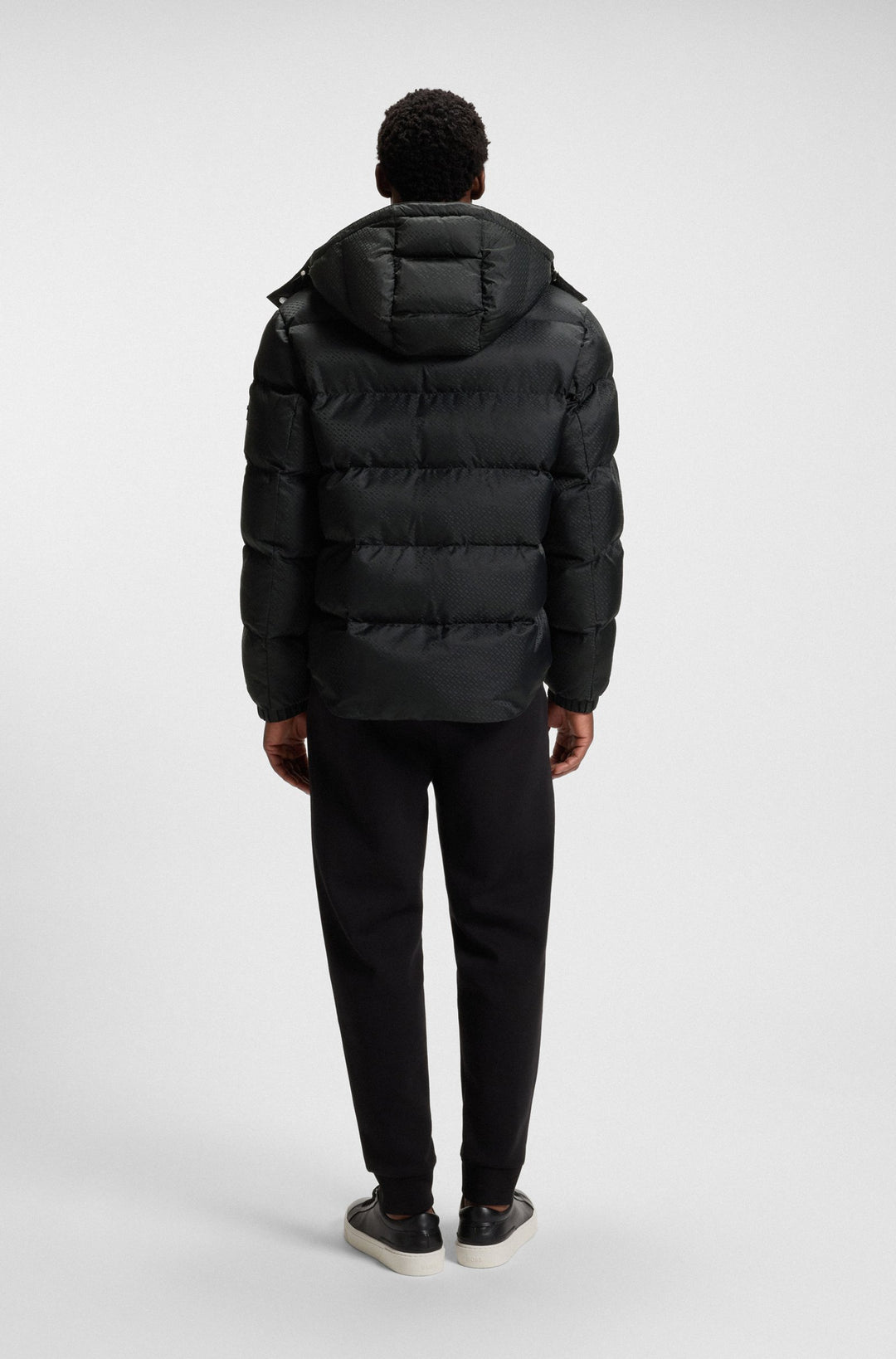 BOSS Casual Jackets  - H-CORBINIAN5 50548727- Concorde Fashion#color_black-001