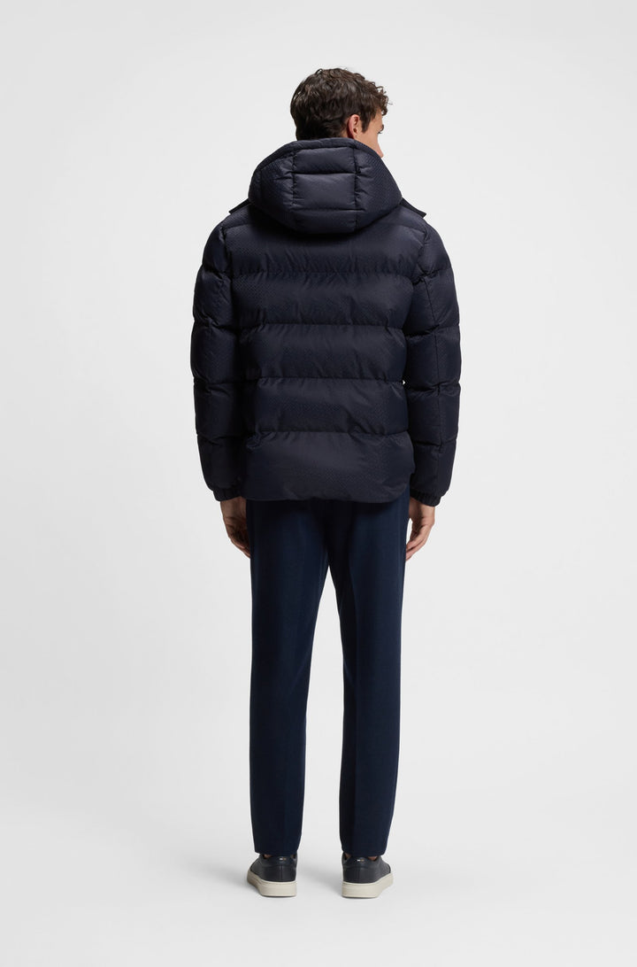 BOSS Casual Jackets  - H-CORBINIAN5 50548727- Concorde Fashion#color_navy-404