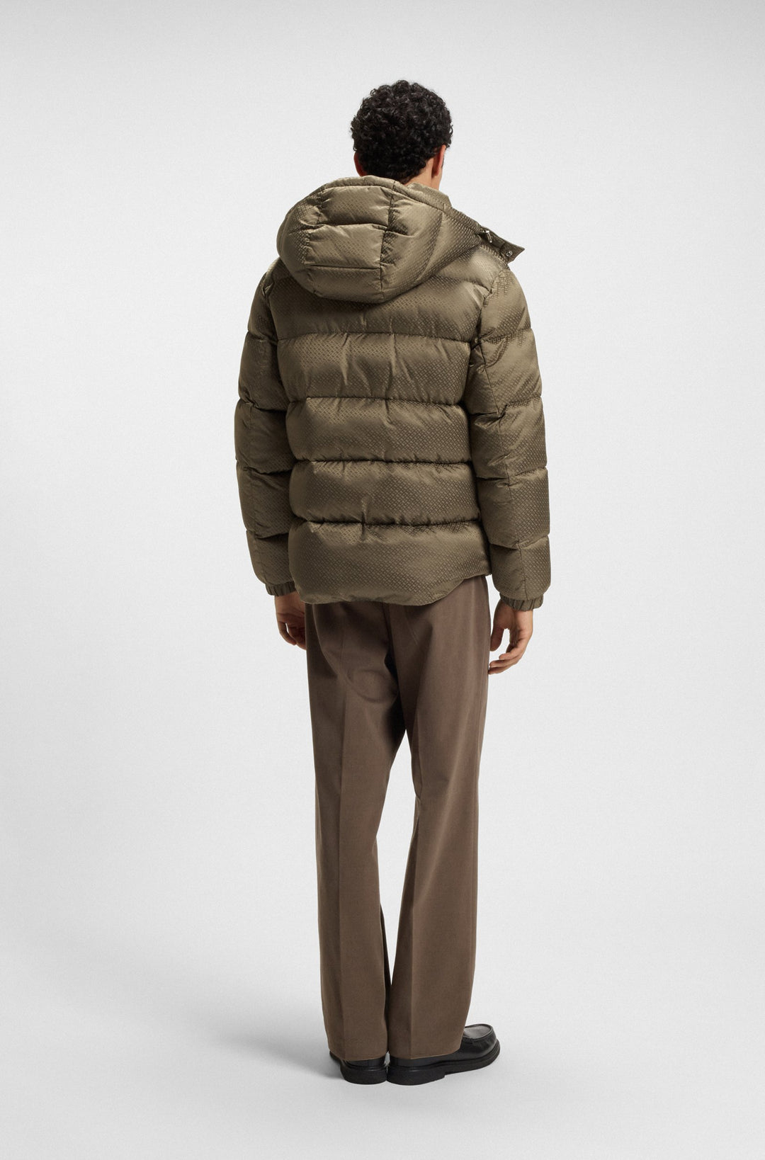 BOSS Casual Jackets  - H-CORBINIAN5 50548727- Concorde Fashion#color_brown-245