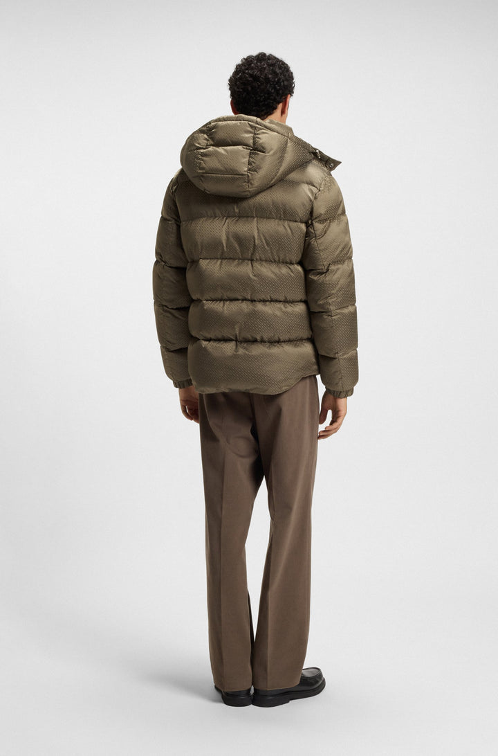 BOSS Casual Jackets  - H-CORBINIAN5 50548727- Concorde Fashion#color_brown-245