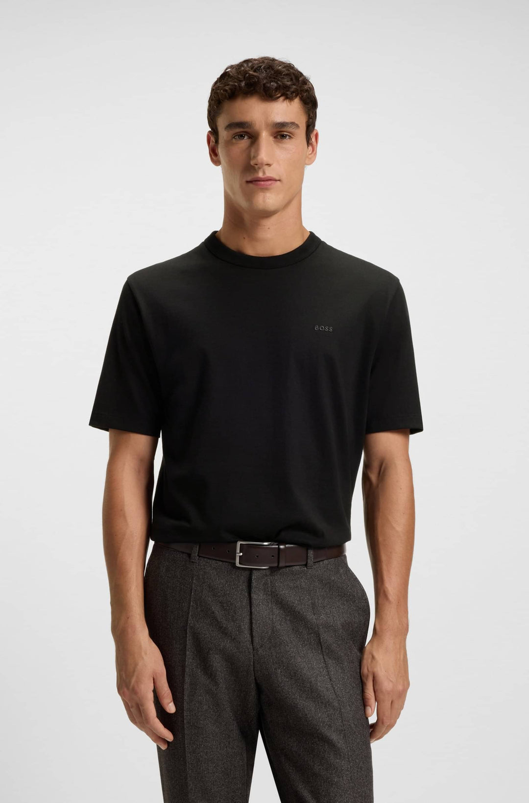 BOSS T-Shirts Regular Fit - H-TAUT 15 50546404- Concorde Fashion#color_black-001