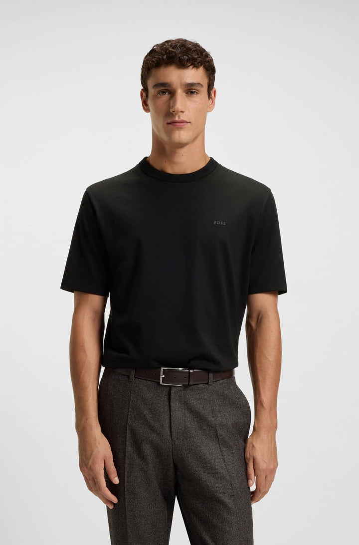 BOSS T-Shirts Regular Fit - H-TAUT 15 50546404- Concorde Fashion#color_black-001