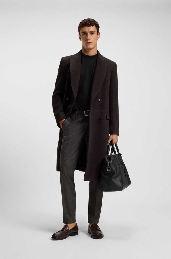 BOSS T-Shirts Regular Fit - H-TAUT 15 50546404- Concorde Fashion#color_black-001