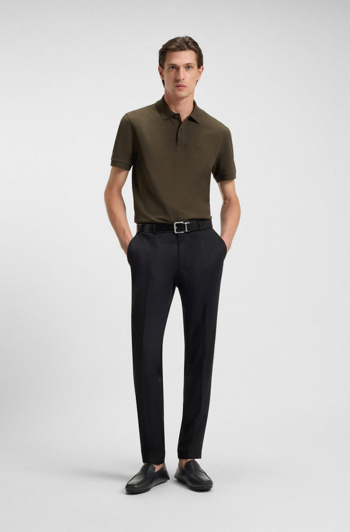 BOSS Casual Shoes Standard Sole - NOEL_MOCC_PRW 50552565- Concorde Fashion#color_black-001