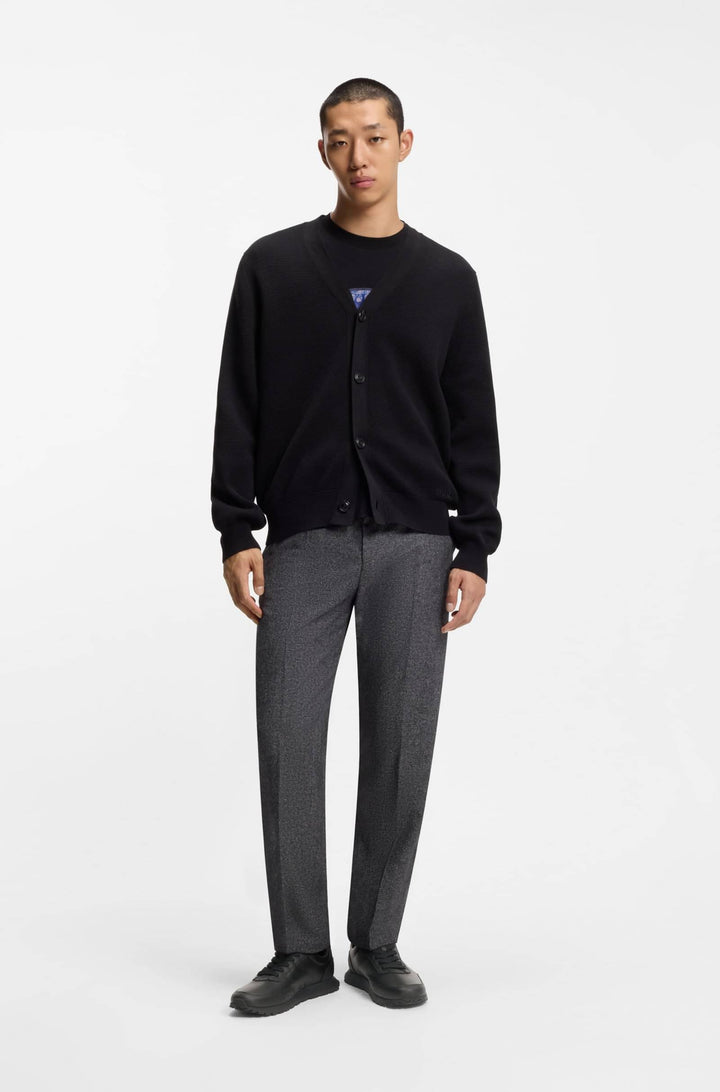 HUGO Sneakers Standard Sole - ICELIN_RUNN_NYRBPU 50552629- Concorde Fashion#color_black-003