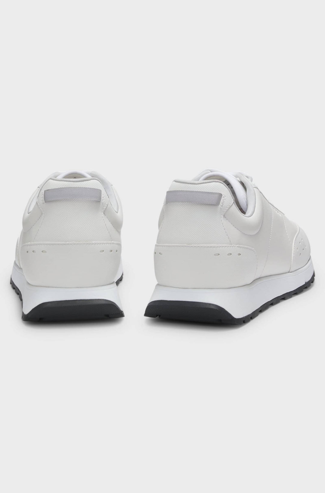 HUGO Sneakers Standard Sole - ICELIN_RUNN_NYRBPU 50552629- Concorde Fashion#color_white-100