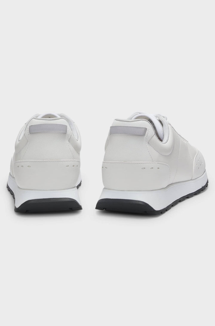 HUGO Sneakers Standard Sole - ICELIN_RUNN_NYRBPU 50552629- Concorde Fashion#color_white-100