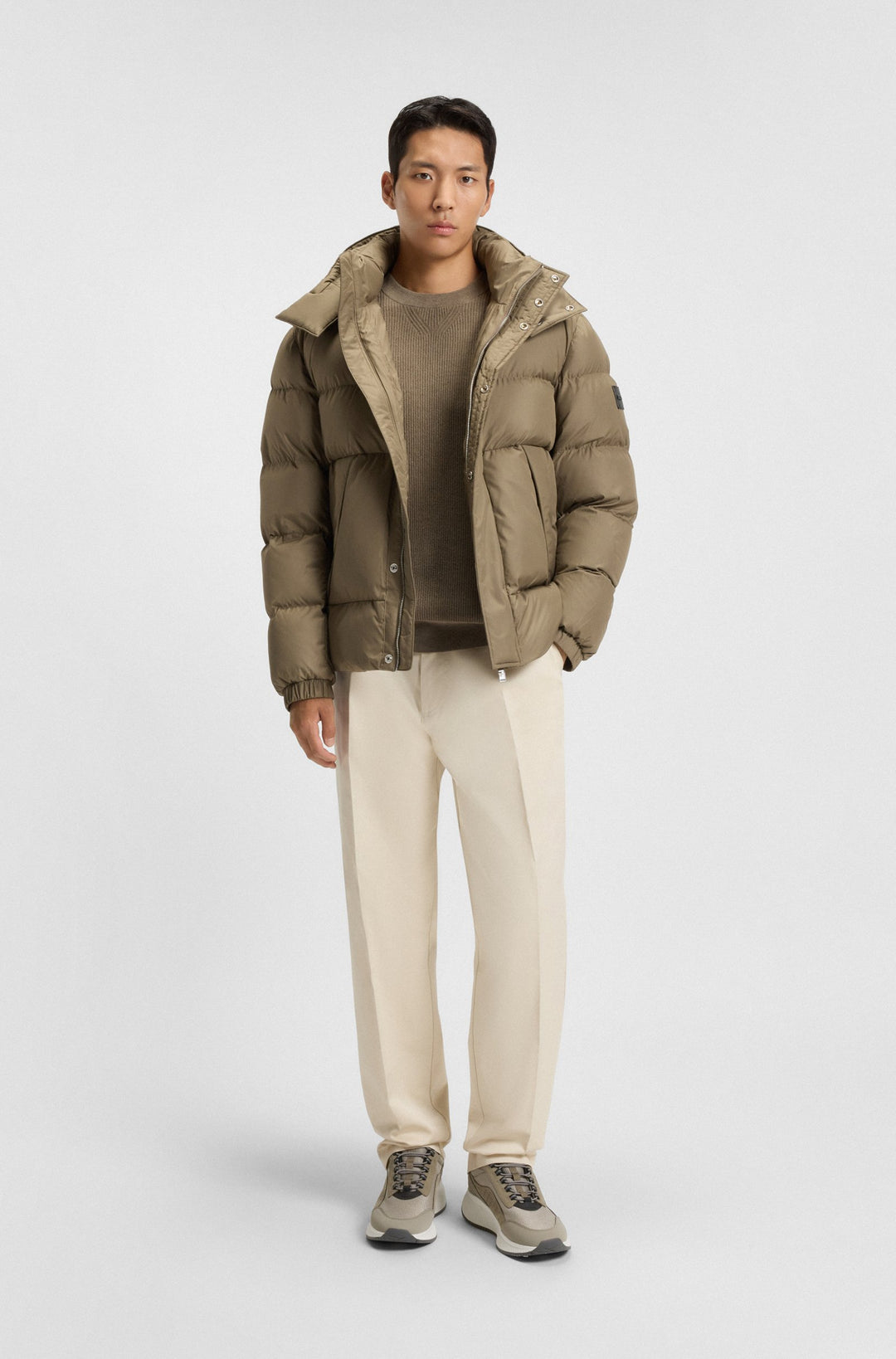 BOSS Sneakers Standard Sole - TTNM EVO_RUNN_MENUTP 50552894- Concorde Fashion#color_beige-259