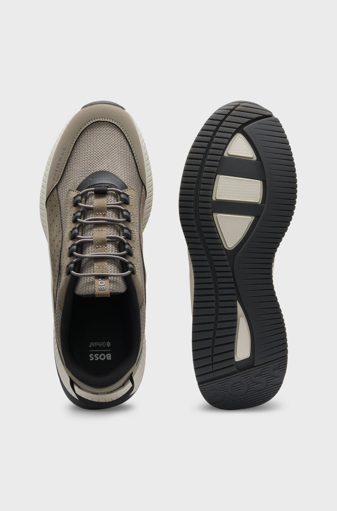 BOSS Sneakers Standard Sole - TTNM EVO_RUNN_MENUTP 50552894- Concorde Fashion#color_beige-259