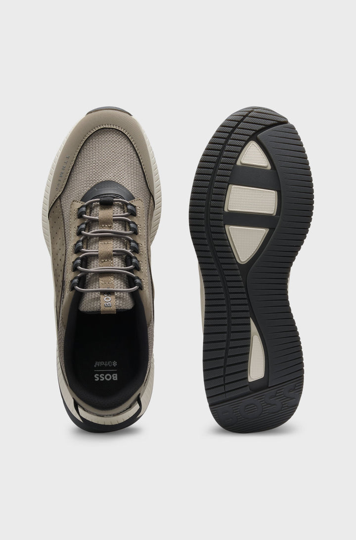BOSS Sneakers Standard Sole - TTNM EVO_RUNN_MENUTP 50552894- Concorde Fashion#color_beige-259