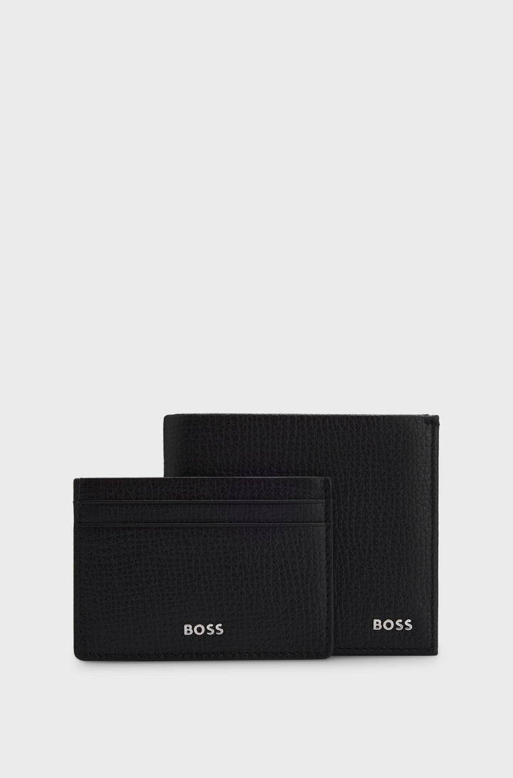 BOSS Gift Sets  - GBBM_4CC&CARDCASE 50552878- Concorde Fashion#color_black-001