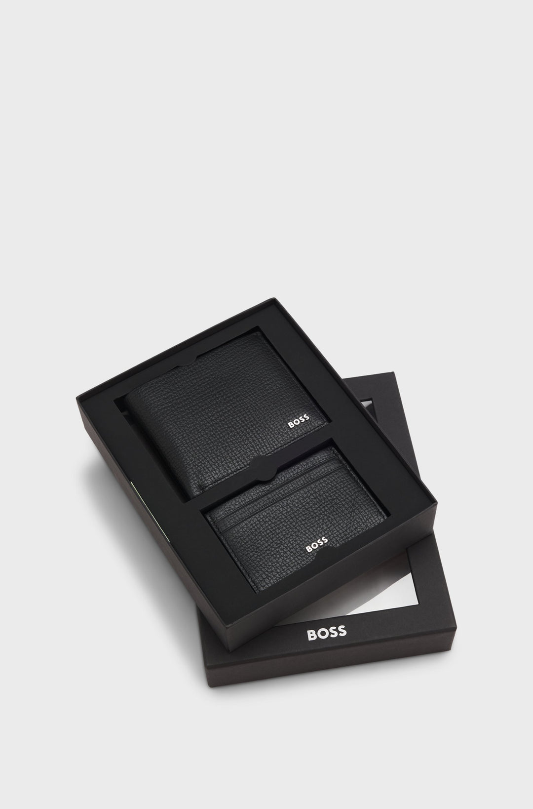 BOSS Gift Sets  - GBBM_4CC&CARDCASE 50552878- Concorde Fashion#color_black-001