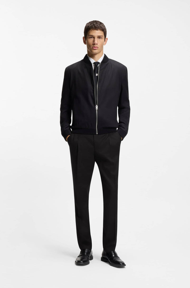 HUGO Trousers Slim Fit - GETLIN251F3 50554856- Concorde Fashion#color_black-001
