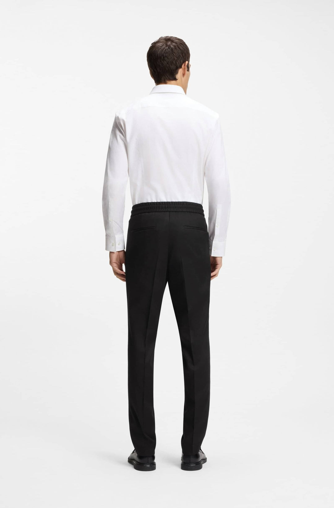 HUGO Trousers Slim Fit - GETLIN251F3 50554856- Concorde Fashion#color_black-001