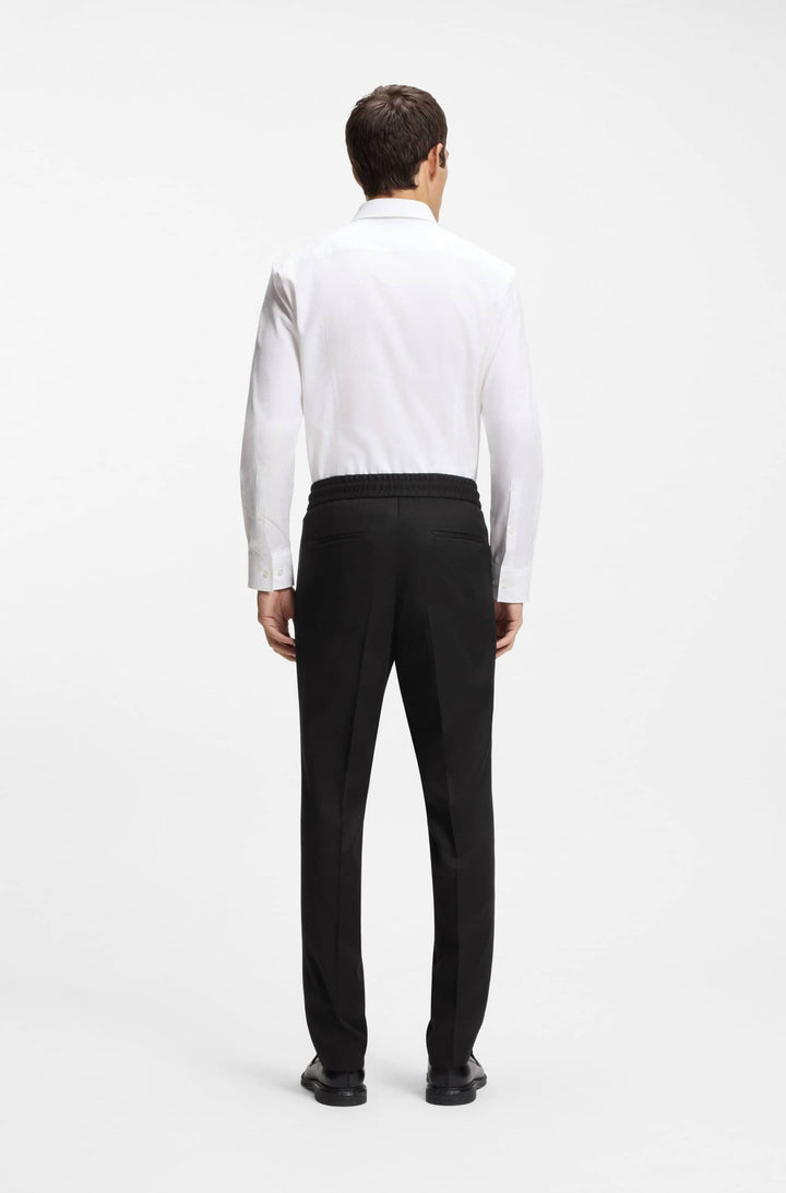 HUGO Trousers Slim Fit - GETLIN251F3 50554856- Concorde Fashion#color_black-001