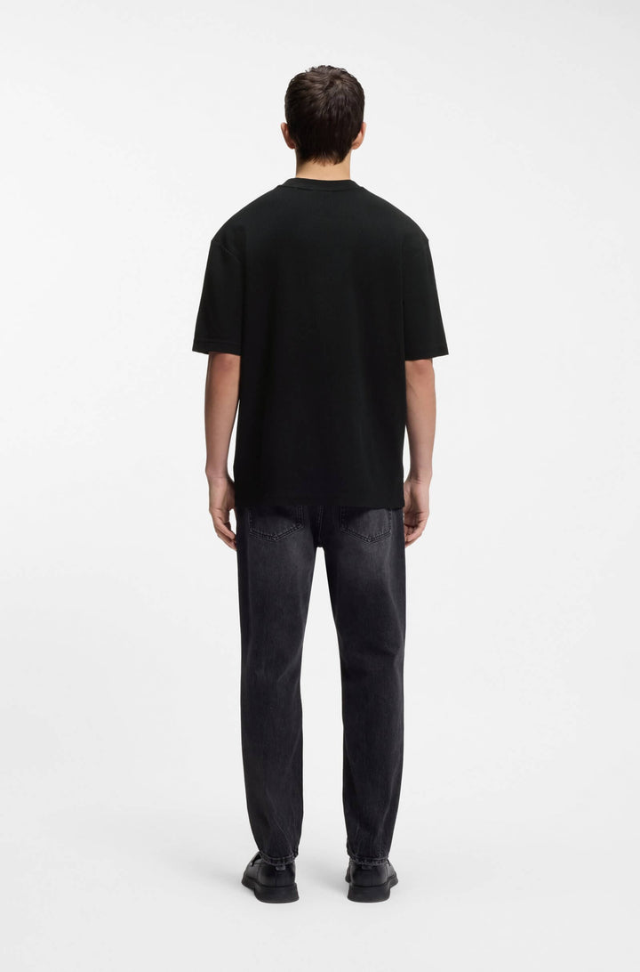 HUGO T-Shirts Relaxed Fit - DAFFL 50553063- Concorde Fashion#color_black-001