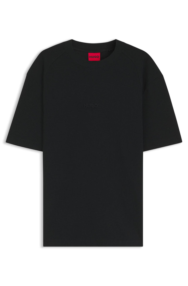 HUGO T-Shirts Relaxed Fit - DAFFL 50553063- Concorde Fashion#color_black-001