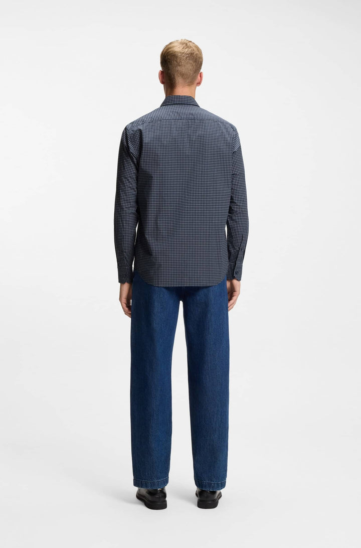 BOSS Casual Shirts Regular Fit - RICOPLUS_M 50556464- Concorde Fashion#color_navy-405