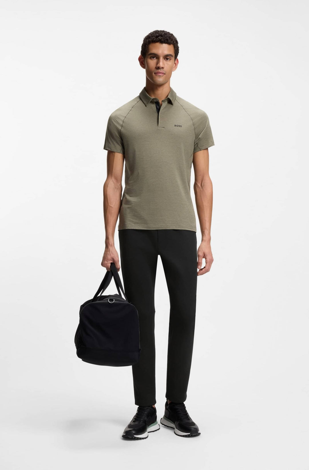 BOSS Jogging Pants Regular Fit - JT_TOUR LONG 50554389- Concorde Fashion#color_black-001