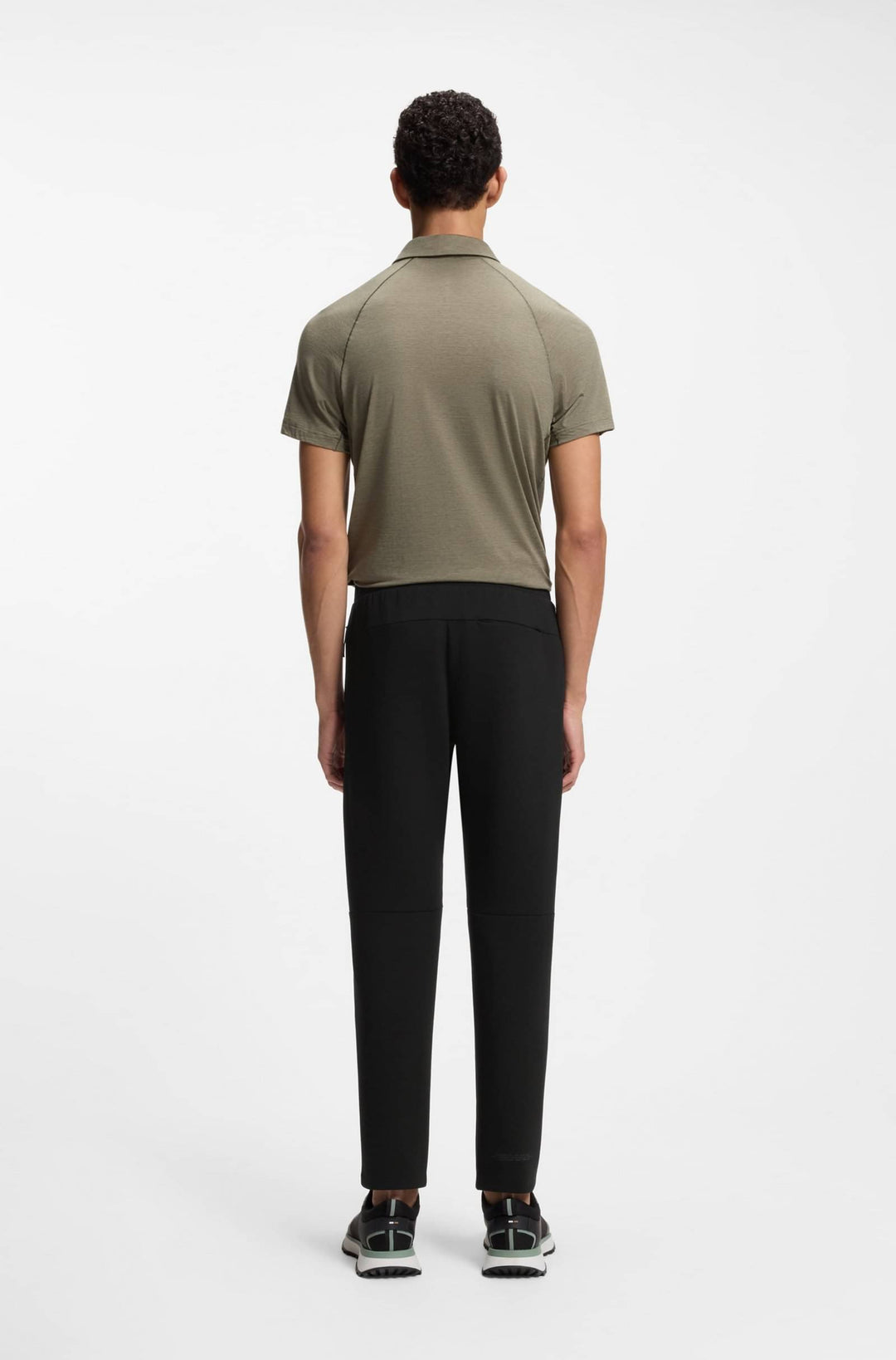 BOSS Jogging Pants Regular Fit - JT_TOUR LONG 50554389- Concorde Fashion#color_black-001