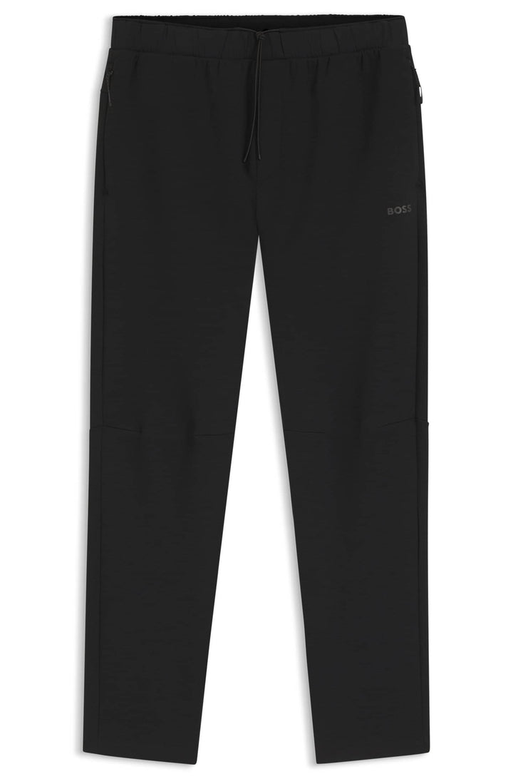 BOSS Jogging Pants Regular Fit - JT_TOUR LONG 50554389- Concorde Fashion#color_black-001