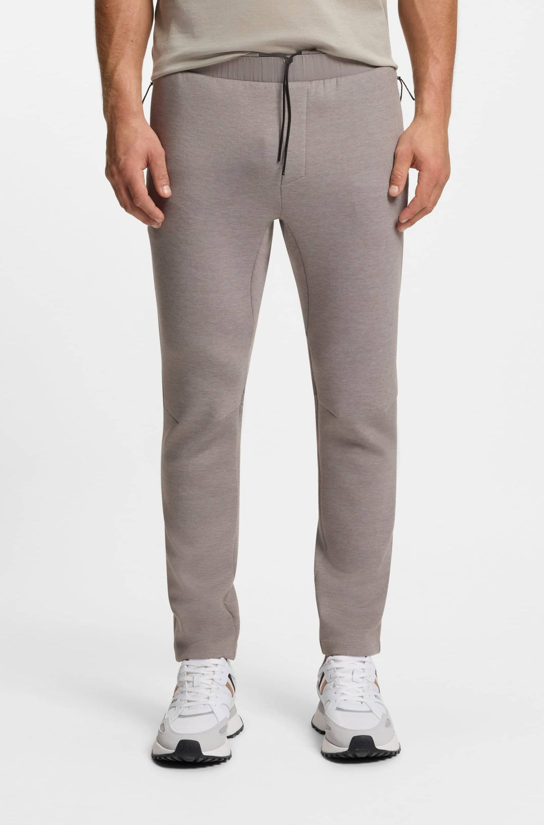 BOSS Jogging Pants Regular Fit - JT_TOUR LONG 50554389- Concorde Fashion#color_grey-063