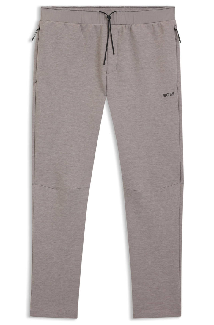 BOSS Jogging Pants Regular Fit - JT_TOUR LONG 50554389- Concorde Fashion#color_grey-063