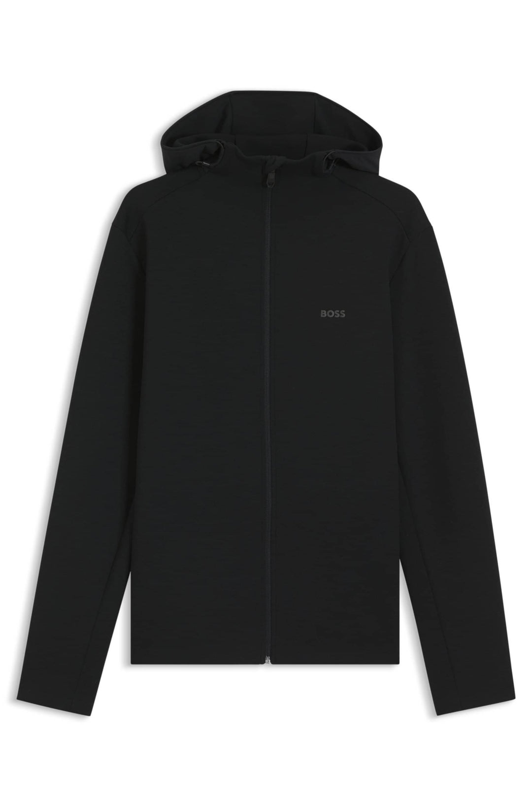 BOSS Hoodies Regular Fit - SW_TOUR HD FZ 50554394- Concorde Fashion#color_black-001