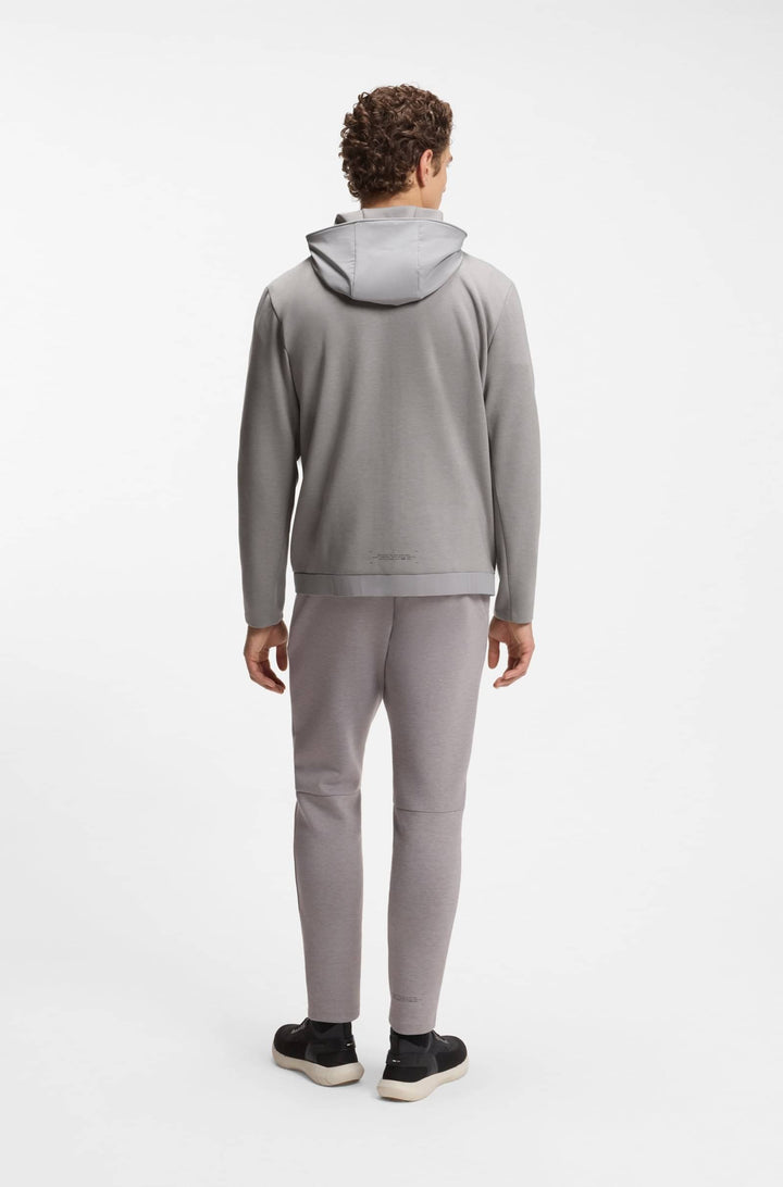 BOSS Hoodies Regular Fit - SW_TOUR HD FZ 50554394- Concorde Fashion#color_grey-063