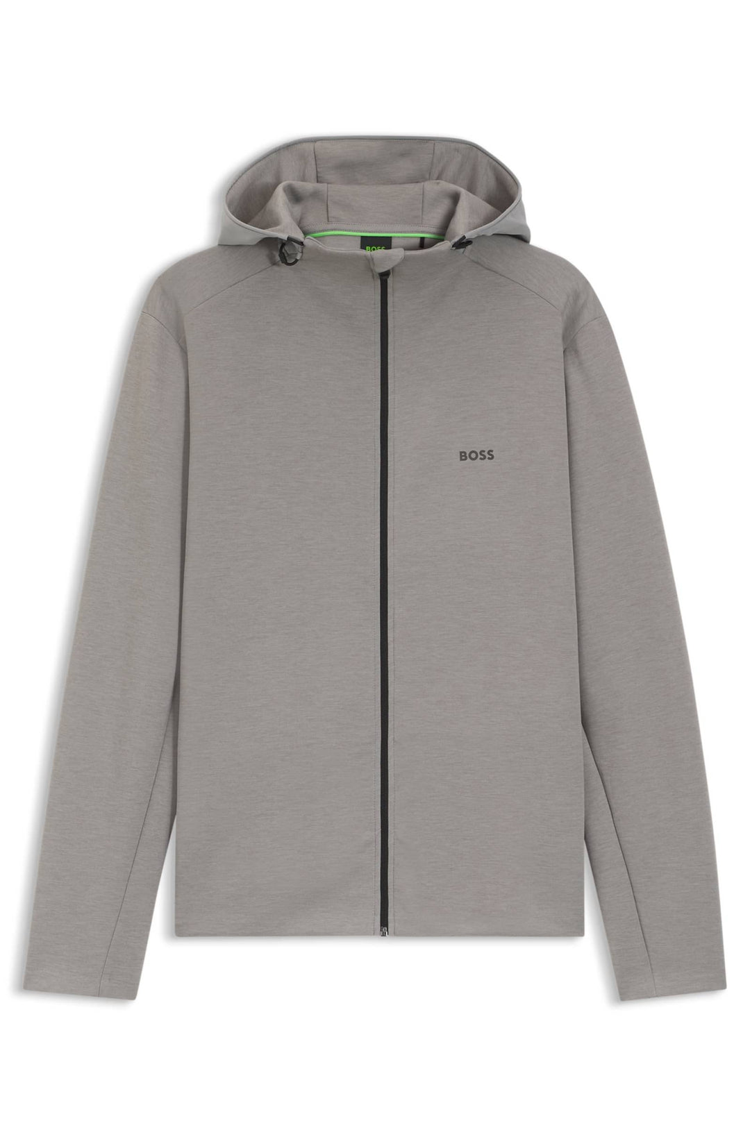 BOSS Hoodies Regular Fit - SW_TOUR HD FZ 50554394- Concorde Fashion#color_grey-063
