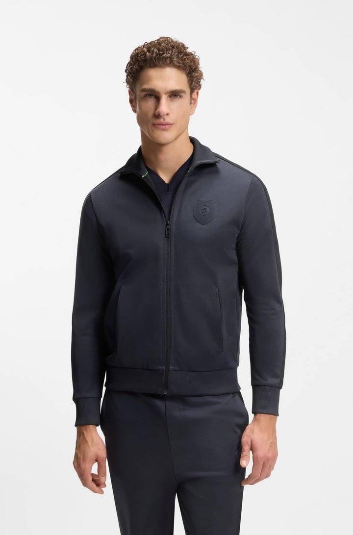 BOSS Sweatshirts Relaxed Fit - SW_BB BC LUX SKARLEY 50554585- Concorde Fashion#color_navy-402