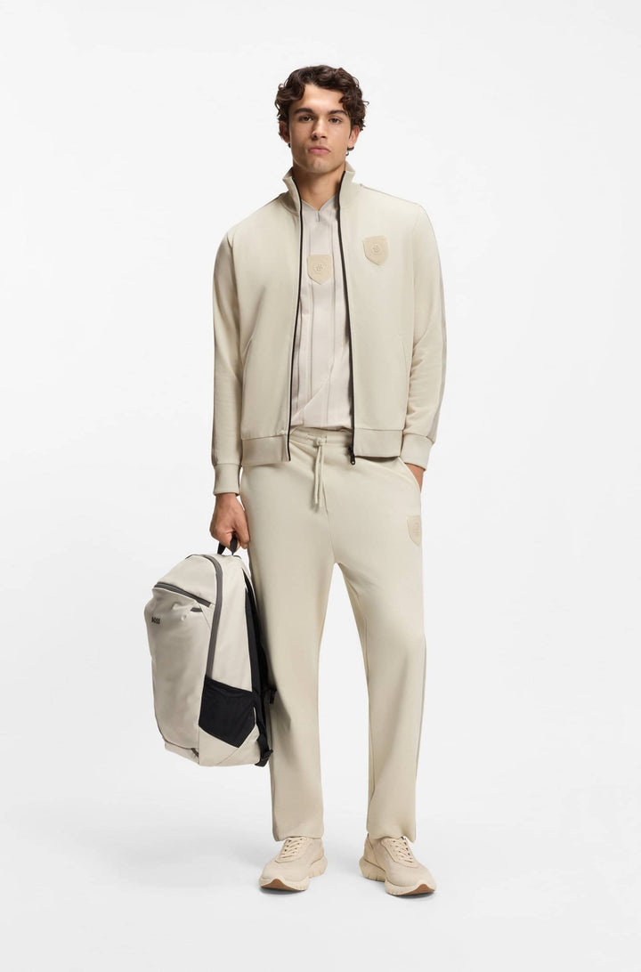 BOSS Sweatshirts Relaxed Fit - SW_BB BC LUX SKARLEY 50554585- Concorde Fashion#color_beige-272