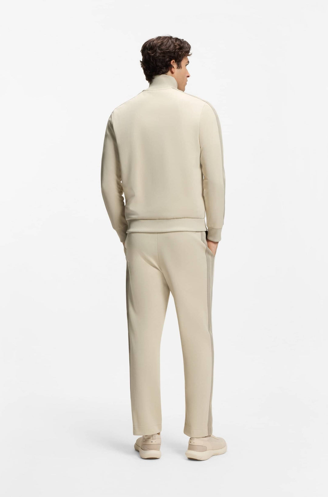 BOSS Sweatshirts Relaxed Fit - SW_BB BC LUX SKARLEY 50554585- Concorde Fashion#color_beige-272