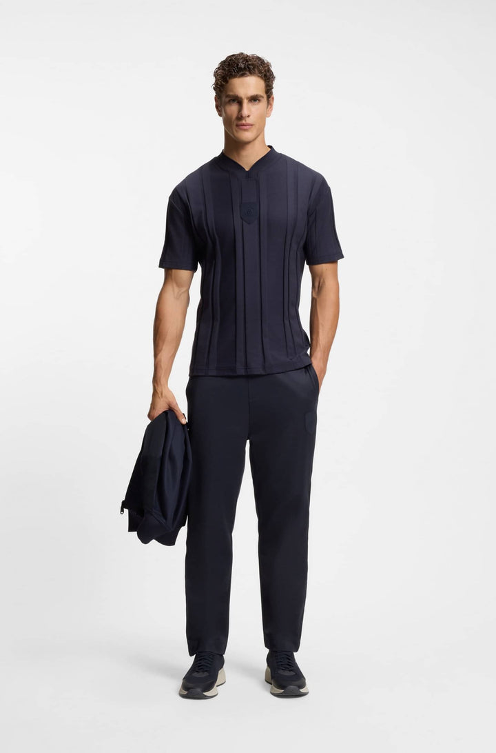 BOSS Jogging Pants Regular Fit - JT_BB BC LUX HURLEY 50554586- Concorde Fashion#color_navy-402