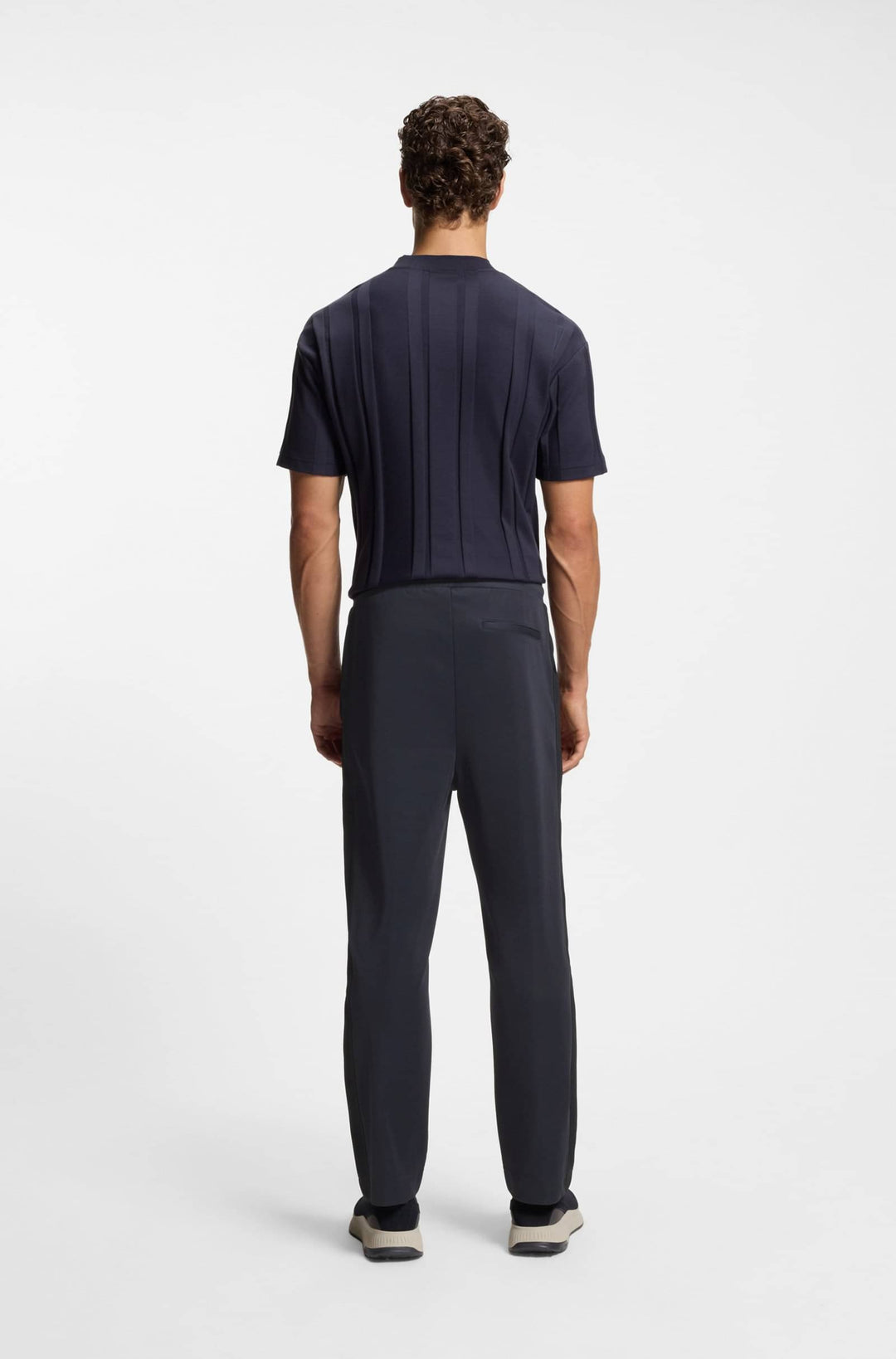 BOSS Jogging Pants Regular Fit - JT_BB BC LUX HURLEY 50554586- Concorde Fashion#color_navy-402