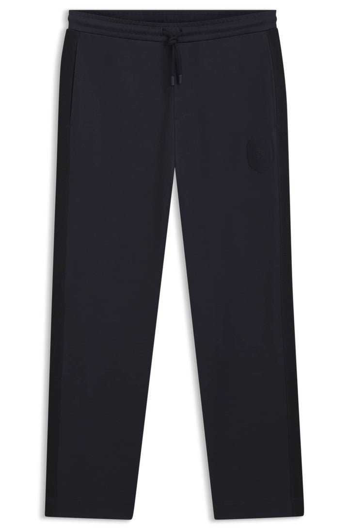 BOSS Jogging Pants Regular Fit - JT_BB BC LUX HURLEY 50554586- Concorde Fashion#color_navy-402
