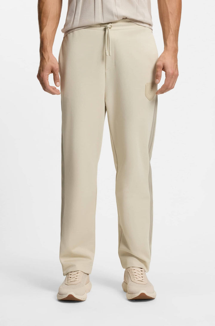 BOSS Jogging Pants Regular Fit - JT_BB BC LUX HURLEY 50554586- Concorde Fashion#color_beige-272