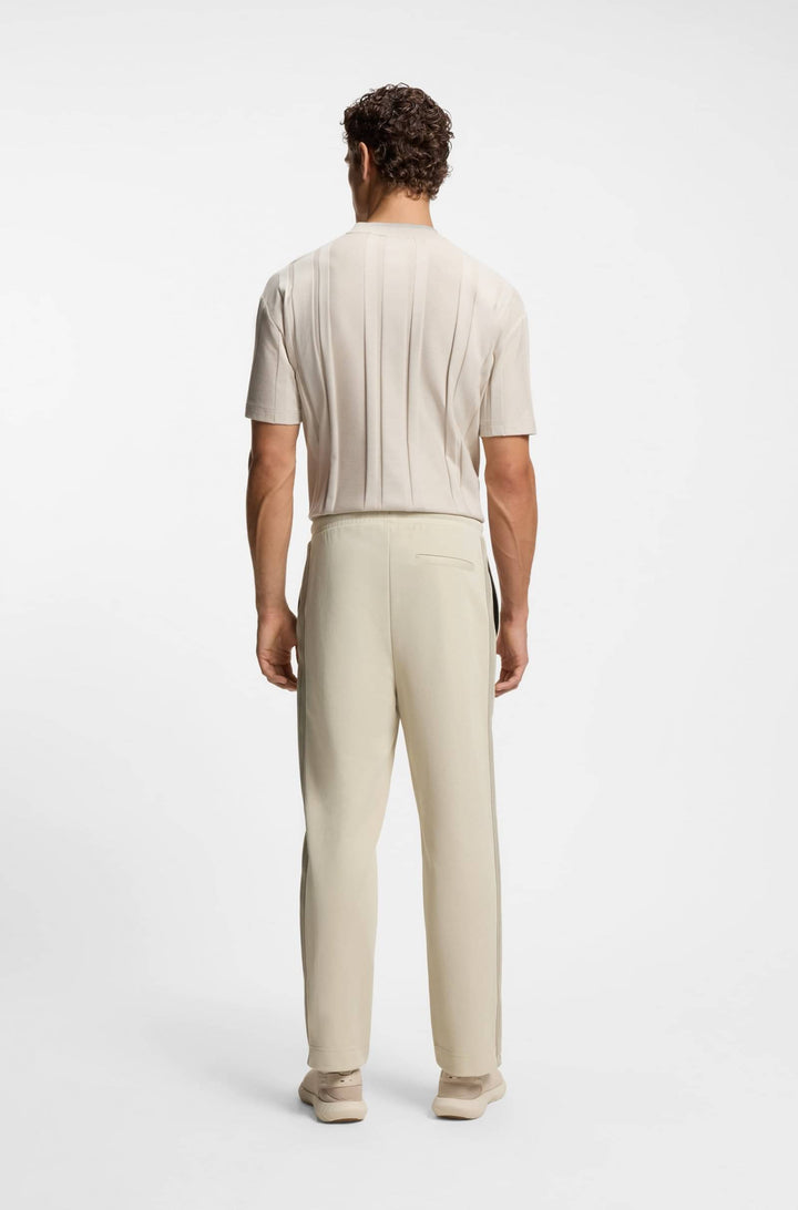 BOSS Jogging Pants Regular Fit - JT_BB BC LUX HURLEY 50554586- Concorde Fashion#color_beige-272