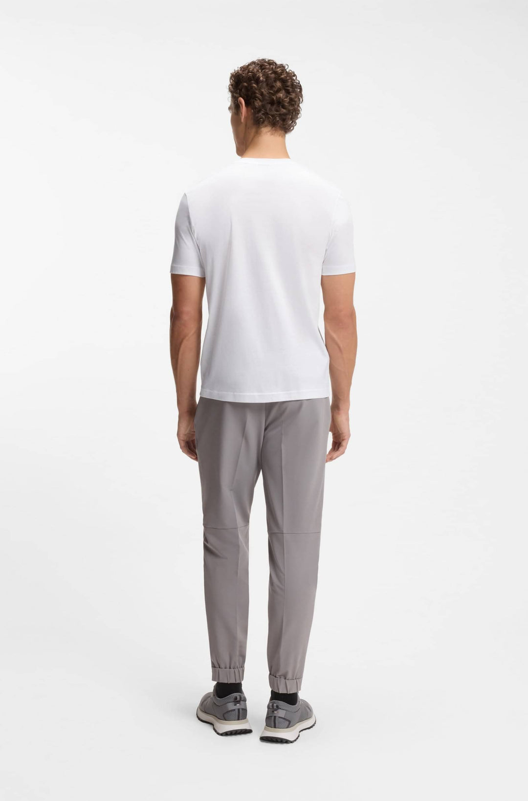 BOSS T-Shirts Regular Fit - TS_TOUR PRINT 50554333- Concorde Fashion#color_white-100