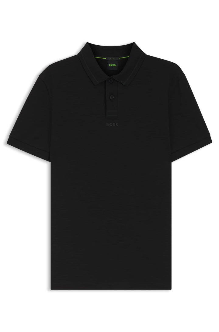 BOSS Polos Slim Fit - PL_PAULE 50554547- Concorde Fashion#color_black-001