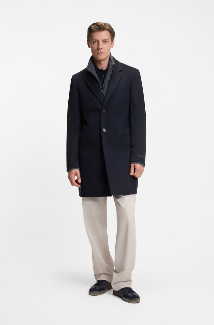 BOSS Coats Slim Fit - SB-COAT-254_DB 50554924- Concorde Fashion#color_navy-409