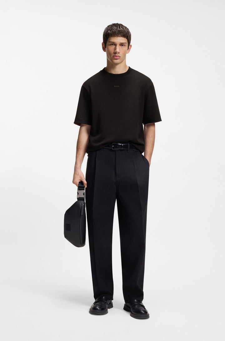 HUGO T-Shirts Relaxed Fit - DANEON 50554468- Concorde Fashion#color_black-001