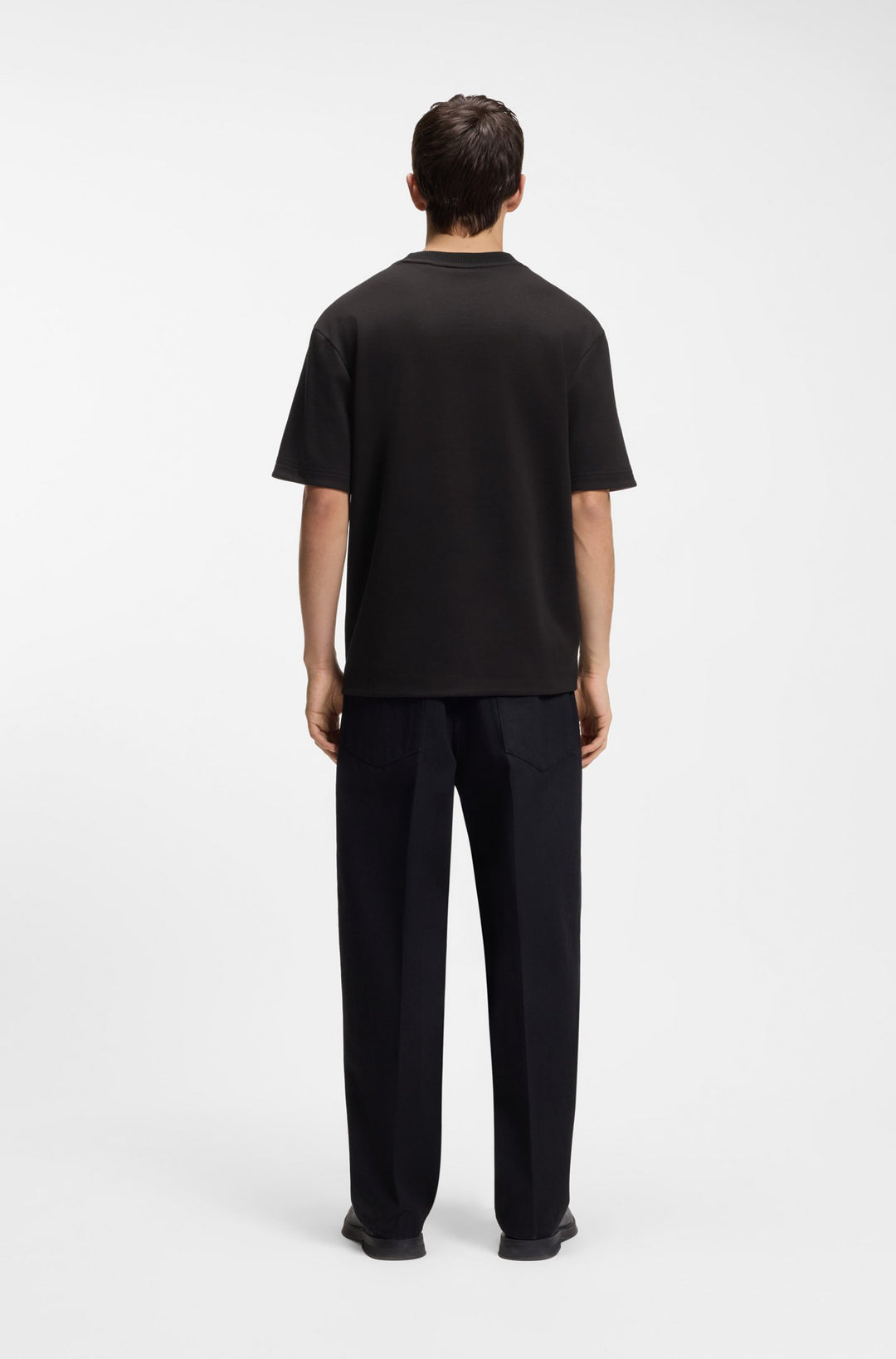 HUGO T-Shirts Relaxed Fit - DANEON 50554468- Concorde Fashion#color_black-001