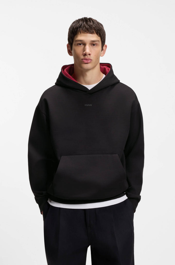 HUGO Sweatshirts Relaxed Fit - DANEONY 50554477- Concorde Fashion#color_black-001