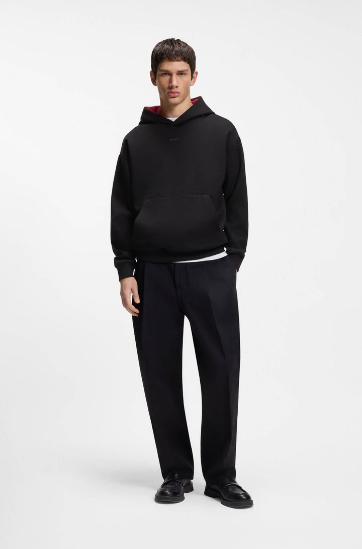 HUGO Sweatshirts Relaxed Fit - DANEONY 50554477- Concorde Fashion#color_black-001