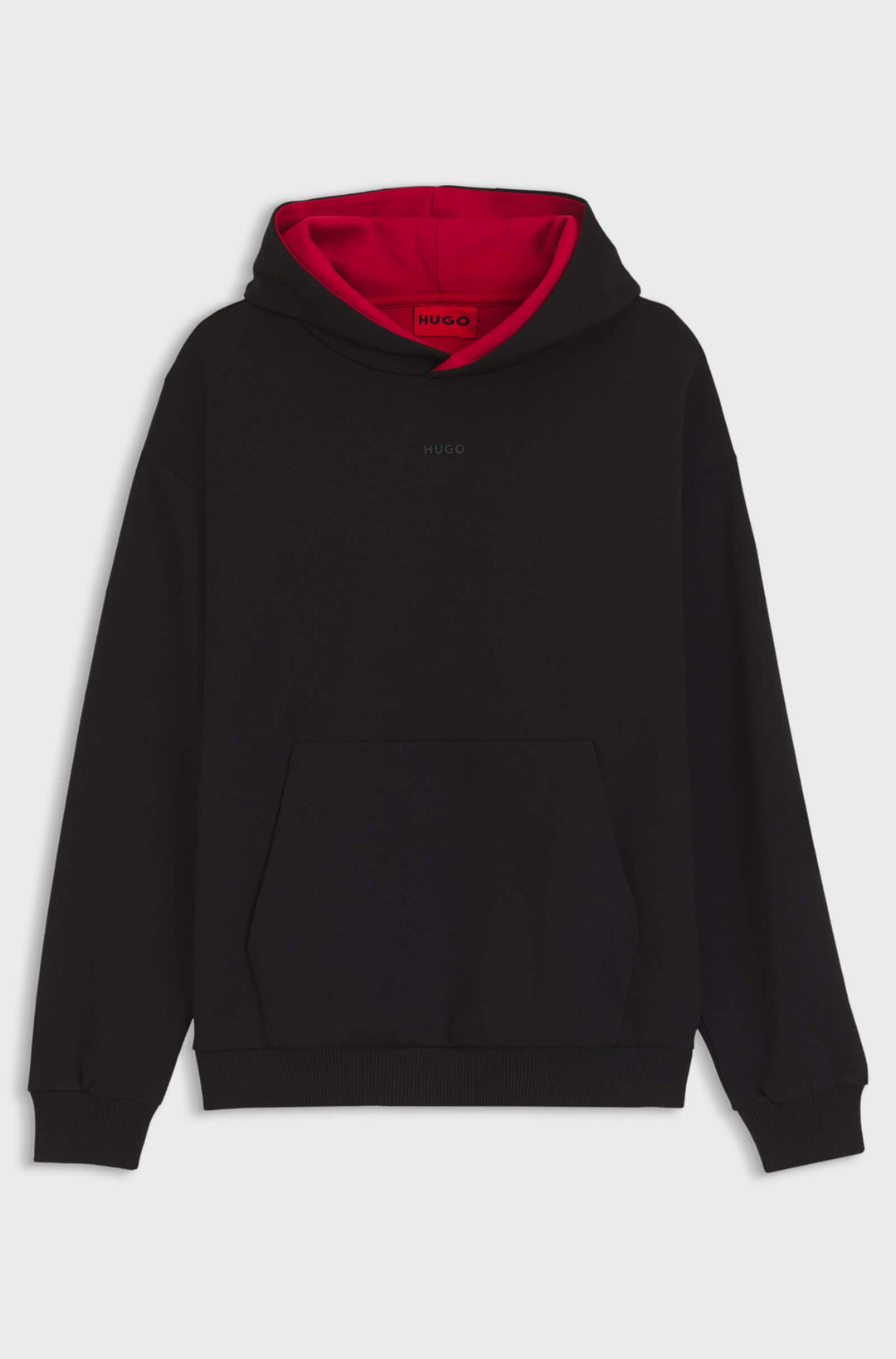 HUGO Sweatshirts Relaxed Fit - DANEONY 50554477- Concorde Fashion#color_black-001