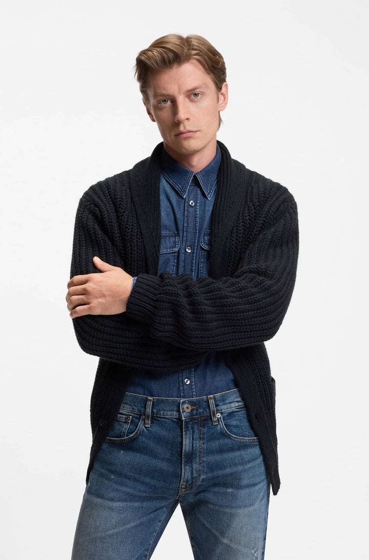 BOSS Sweaters Relaxed Fit - HORACE_DB 50554341- Concorde Fashion#color_navy-409