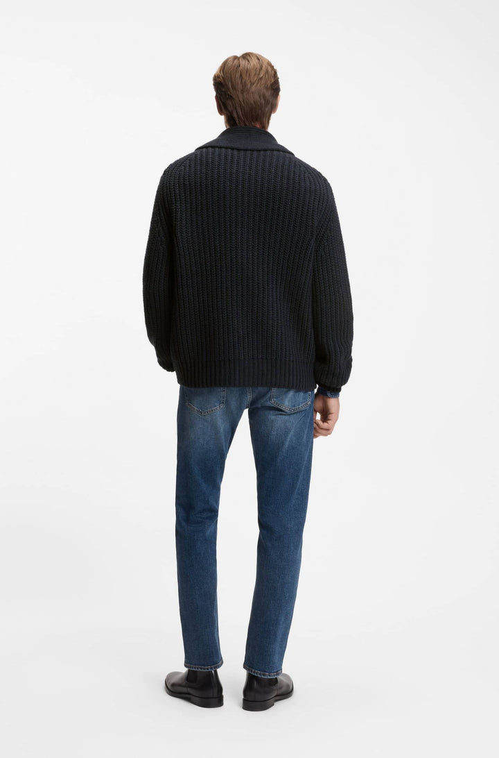 BOSS Sweaters Relaxed Fit - HORACE_DB 50554341- Concorde Fashion#color_navy-409
